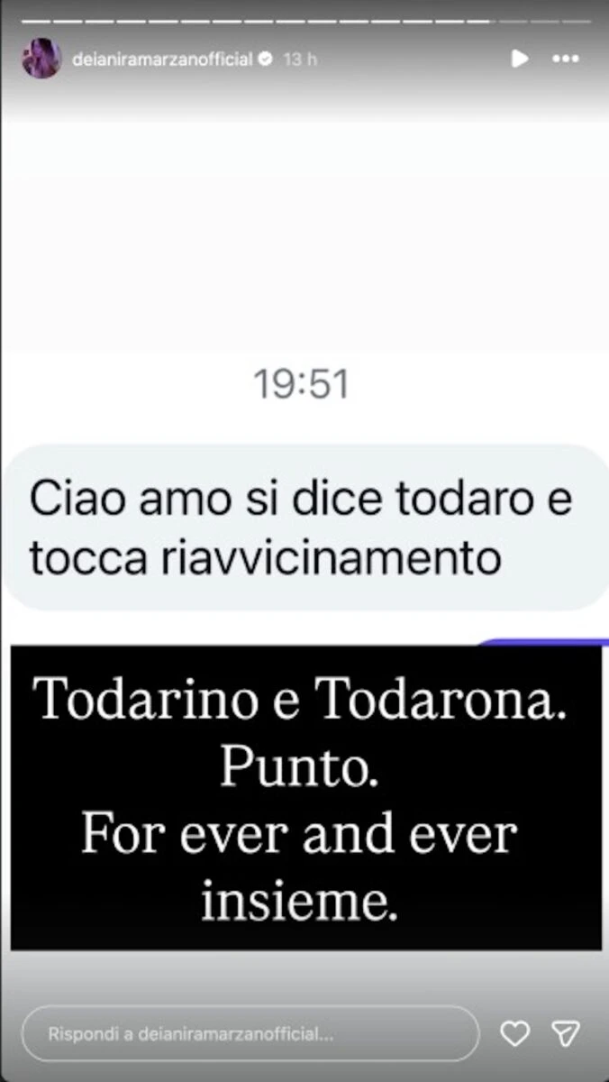 Raimondo Todaro fotografato in un contesto familiare