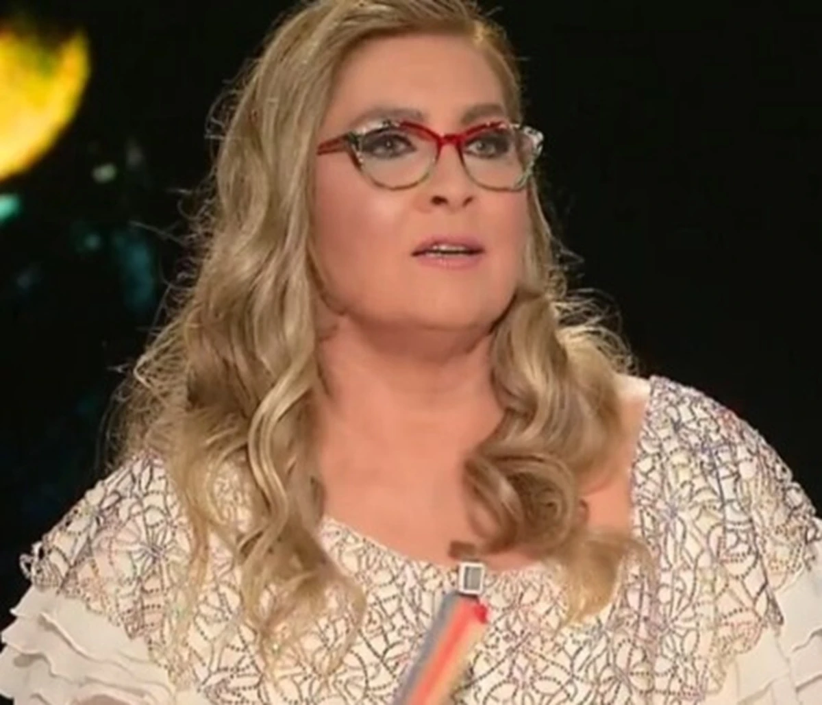 Romina Power in una foto durante un evento pubblico