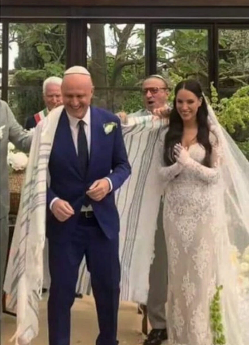 Rudy Zerbi e Grace Raccah: foto che circola dopo le indiscrezioni sulle nozze