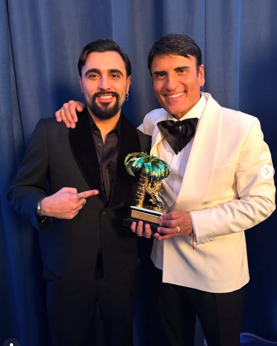 Sal Da Vinci in una foto promozionale durante il periodo Eurovision 2026