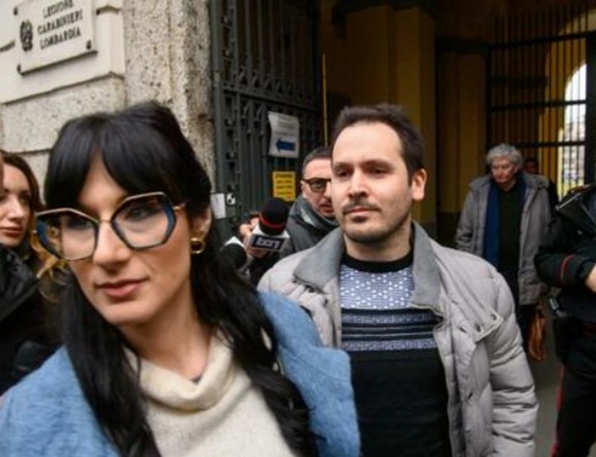 Andrea Sempio in una foto collegata al caso del delitto di Garlasco