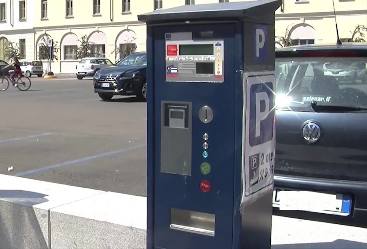 Scontrino del parcheggio di Vigevano citato nelle nuove carte sul caso Garlasco