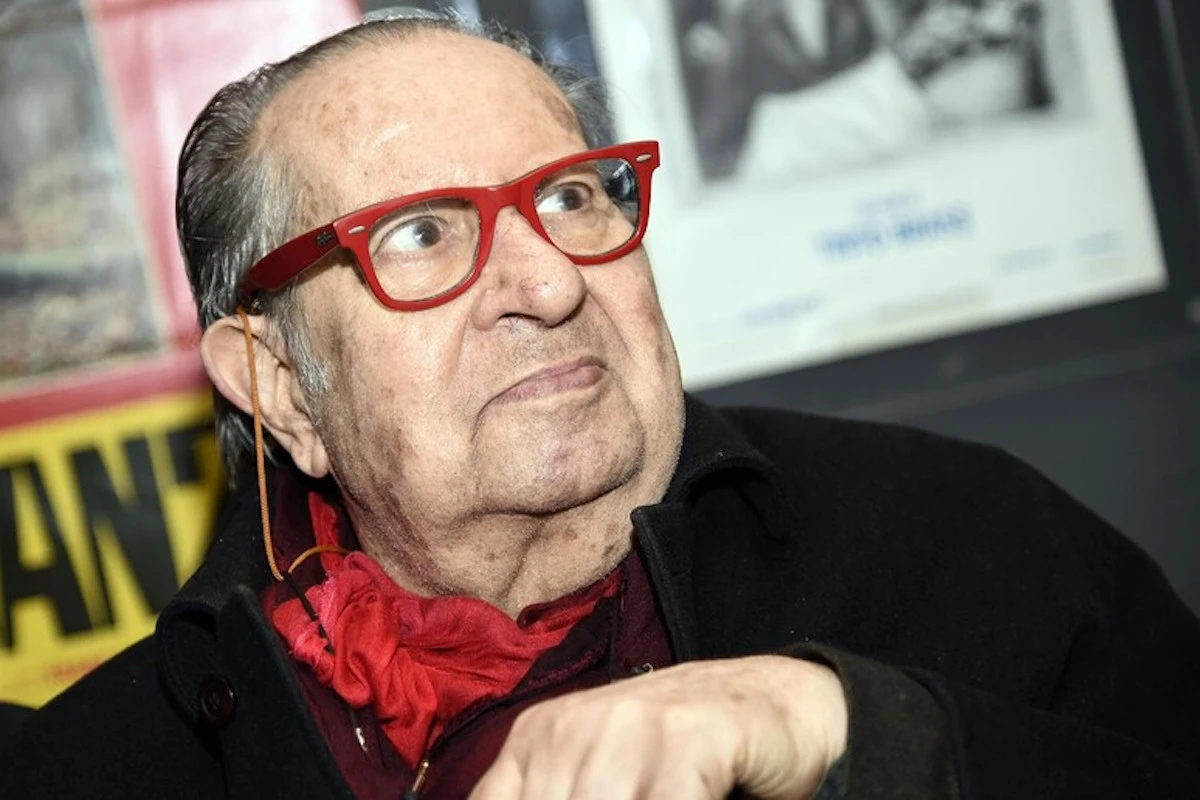 Tinto Brass in ospedale durante il ricovero