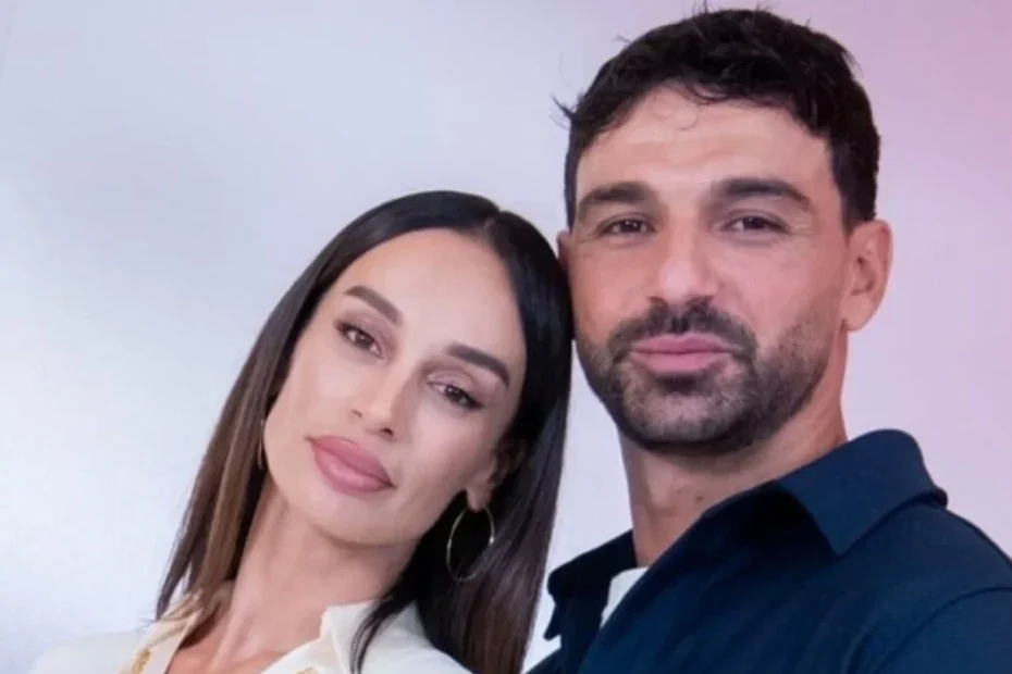 Francesca Tocca e Raimondo Todaro in una foto legata al loro rapporto