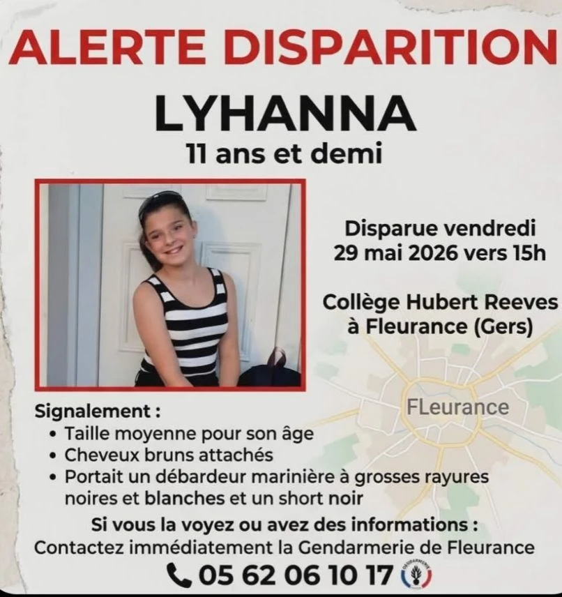 Immagine collegata al caso della scomparsa e al ritrovamento della bambina