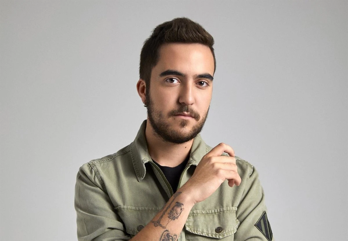 Immagine del cantante Beret associata alla notizia dell'arresto a Siviglia