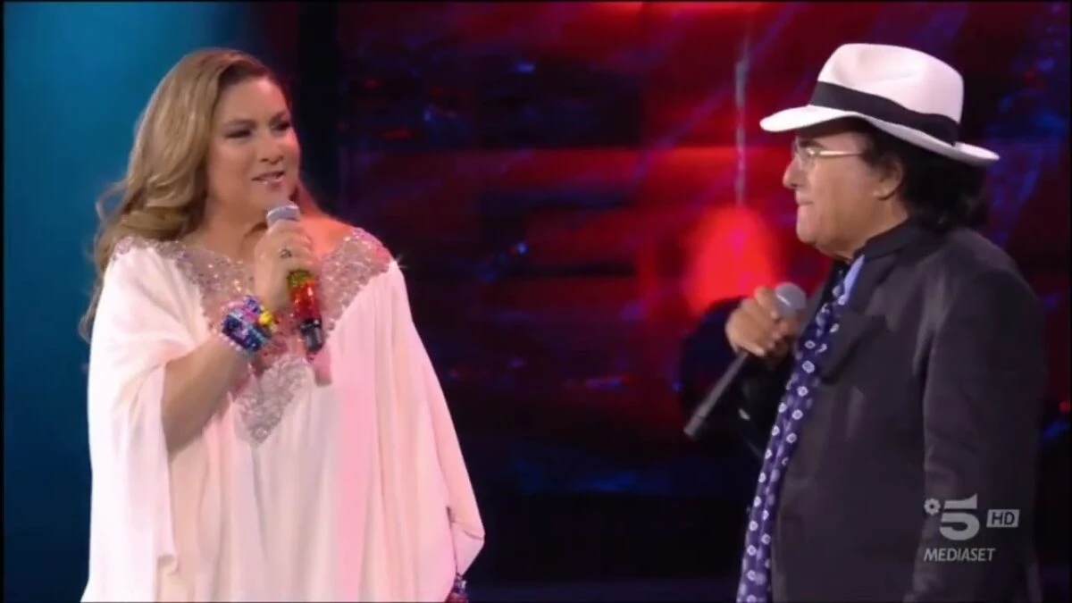 Al Bano e Romina Power in una foto insieme