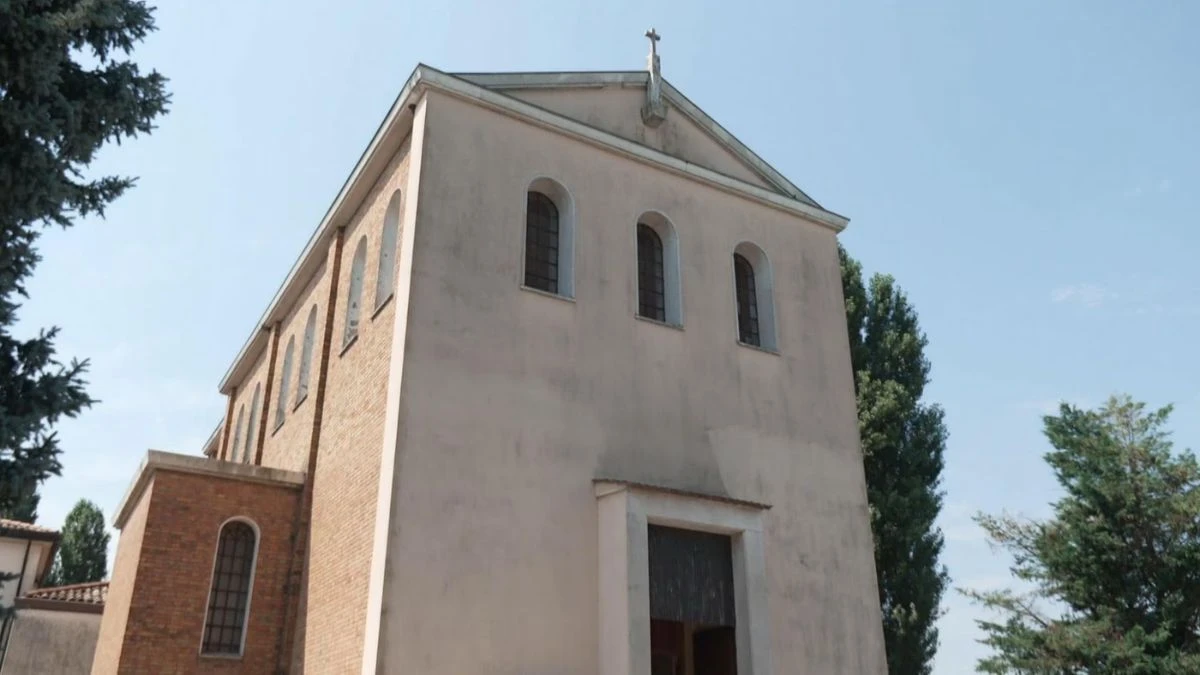 Chiesa e canonica a Beolo (Conselve), luogo del ritrovamento del sacerdote