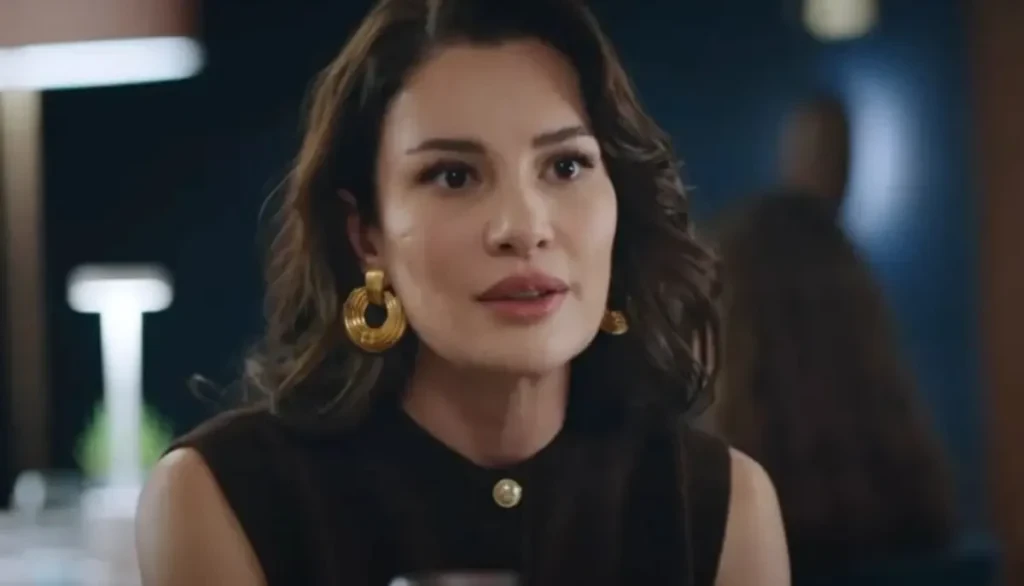 Ritratto di Ece Irtem, attrice turca nota per diverse serie televisive