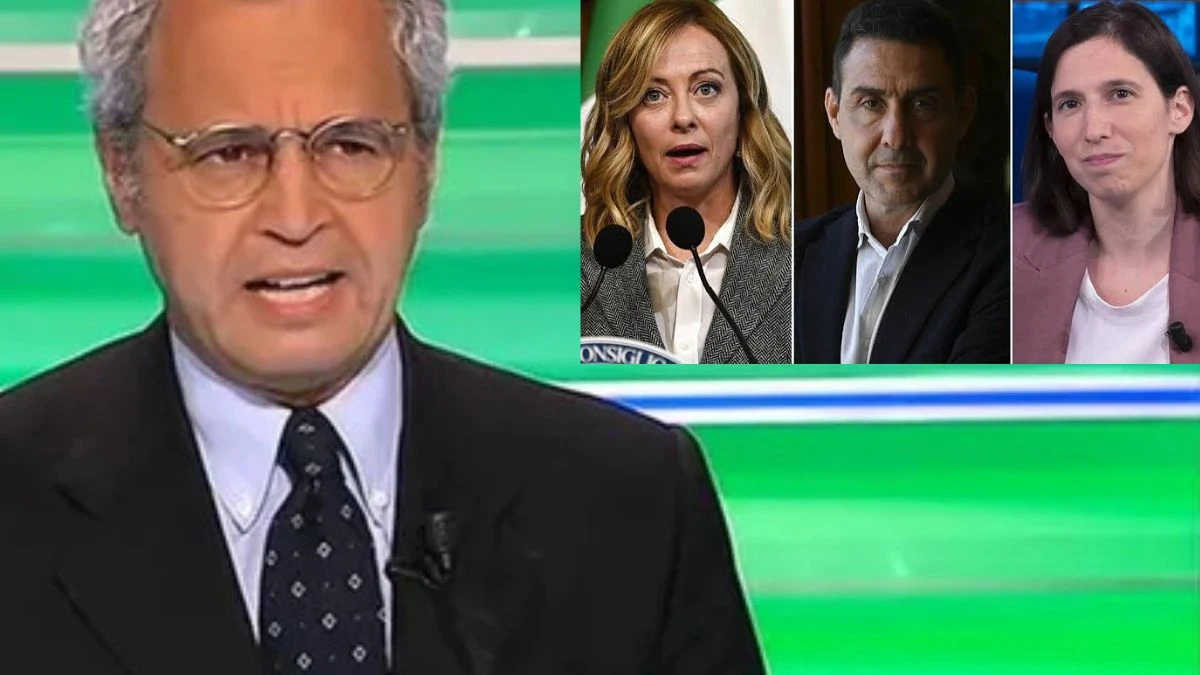 Grafico e dati dei sondaggi politici SWG presentati al TgLa7