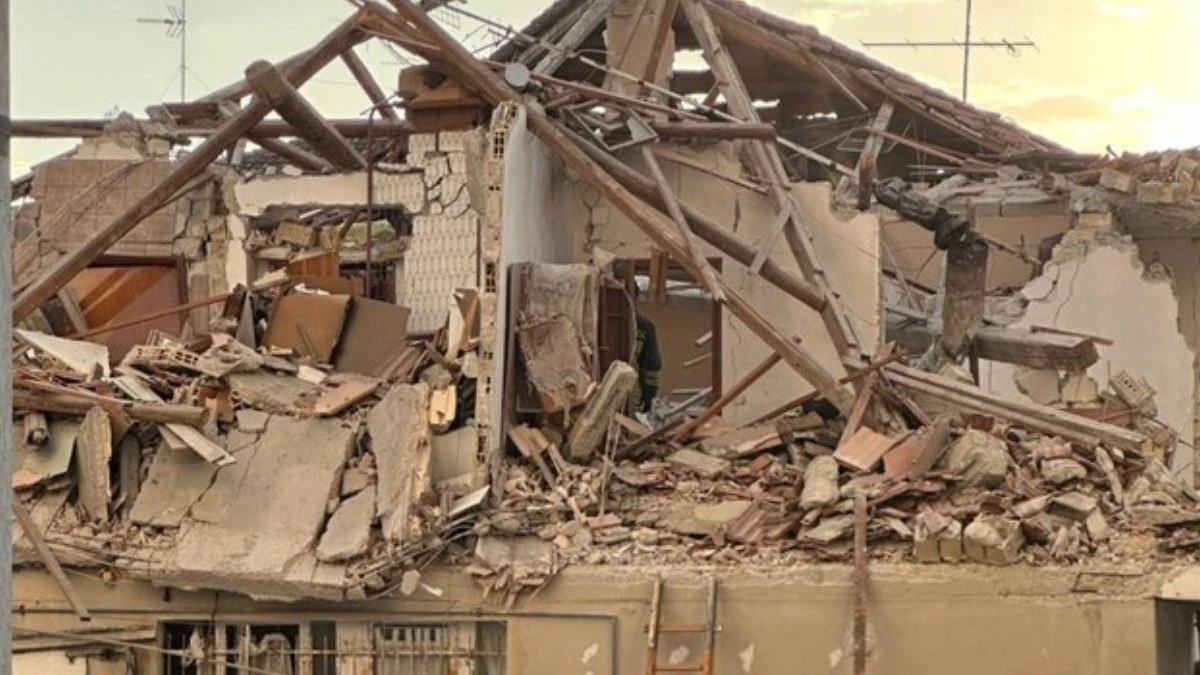 Porto Sant’Elpidio, soccorsi dopo l’esplosione e il crollo della palazzina in via Trentino