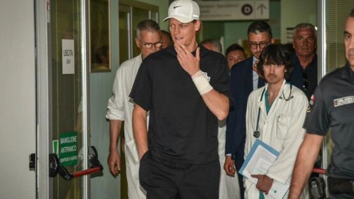 infezione silente sinner in ospedale cosa succede da Tvzap.it infezione silente sinner in ospedale cosa succede