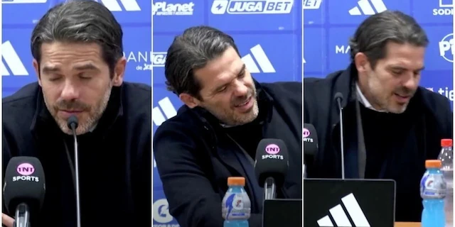 calcio sotto choc crolla durante la conferenza stampa infarto in diretta da Tvzap.it calcio sotto choc crolla durante la conferenza stampa infarto in diretta