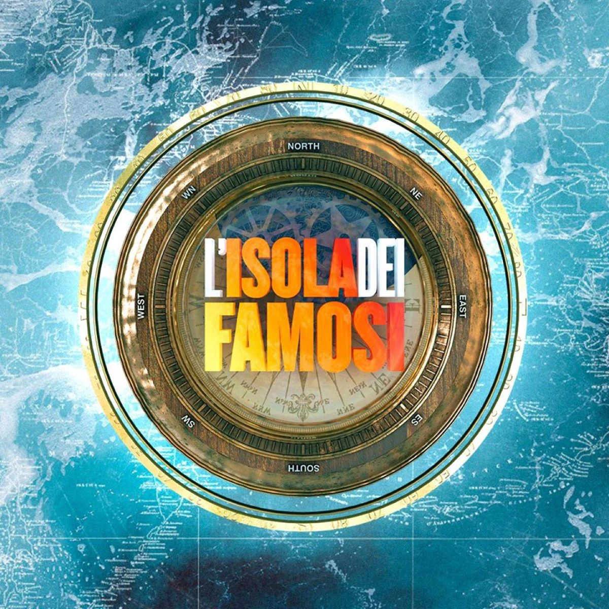Logo e immagine rappresentativa dell’Isola dei Famosi