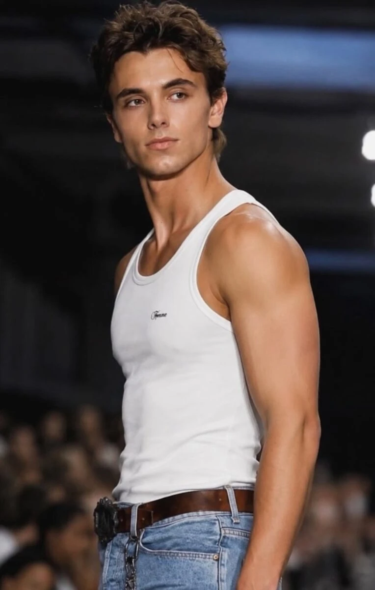 Jayden James Federline in passerella alla Paris Fashion Week
