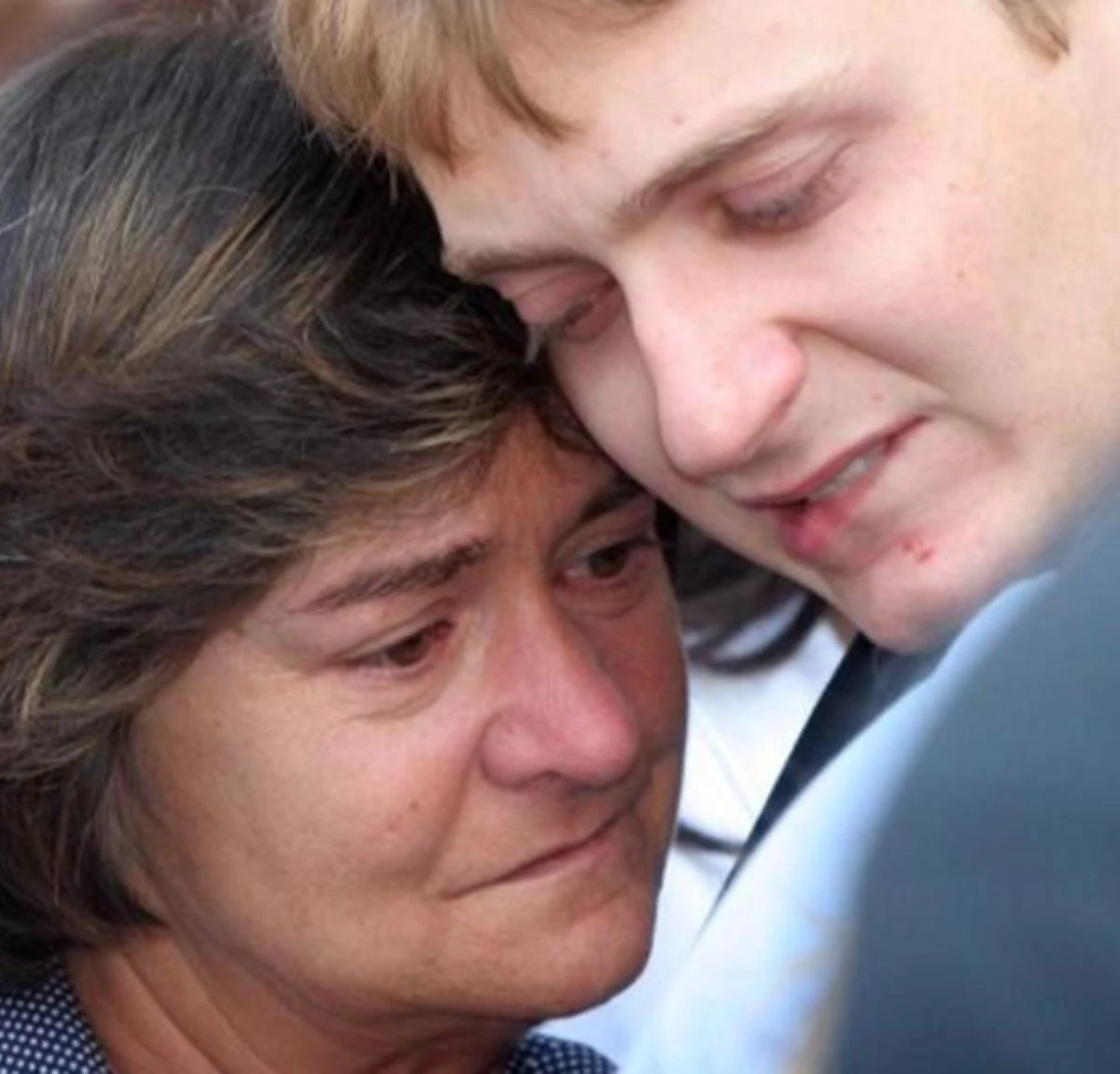 Immagine collegata al caso Stasi, ripresa dai media
