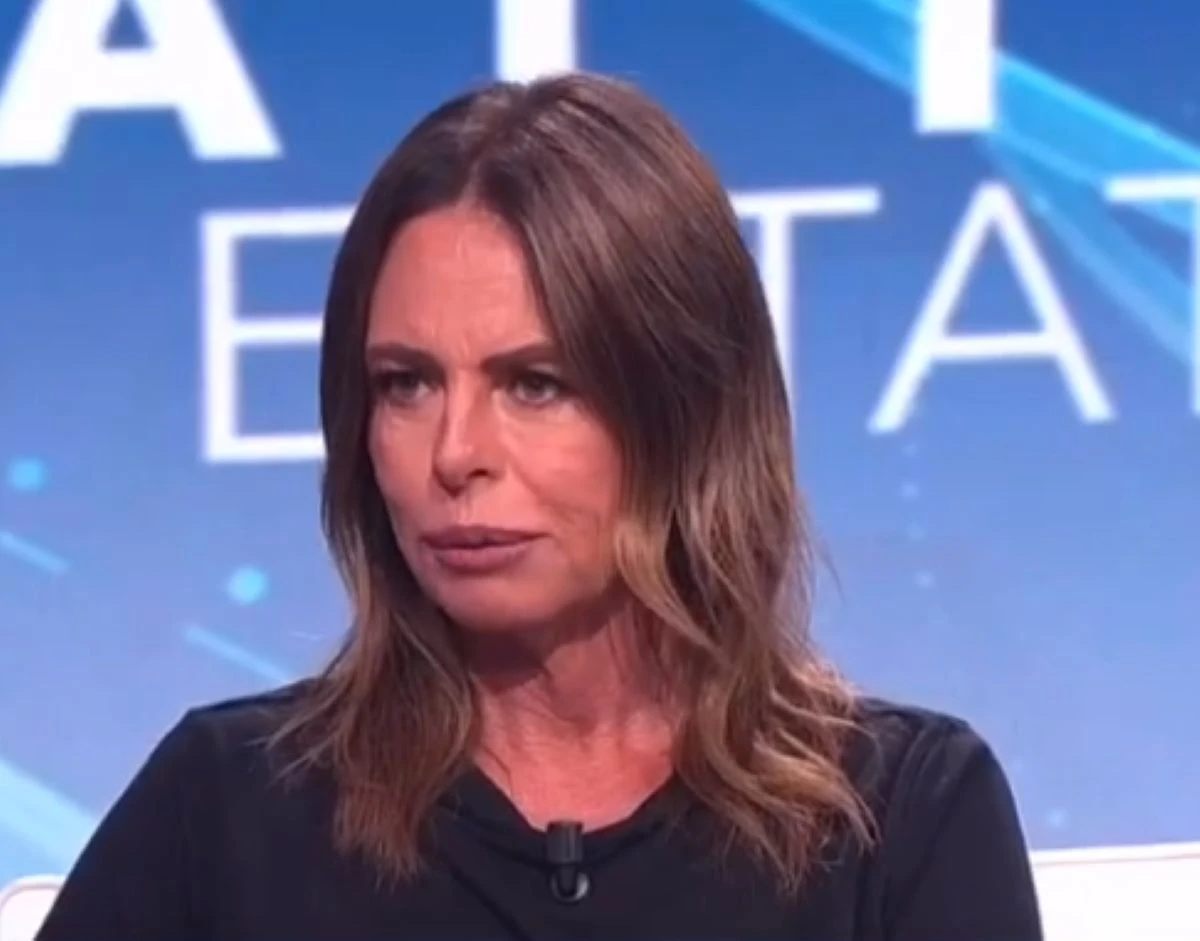 Paola Perego, conduttrice di Citofonare Rai2