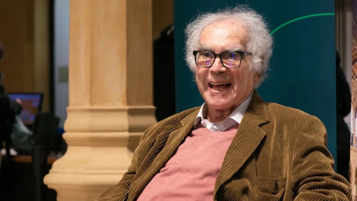 Carlo Ginzburg in un’immagine d’archivio