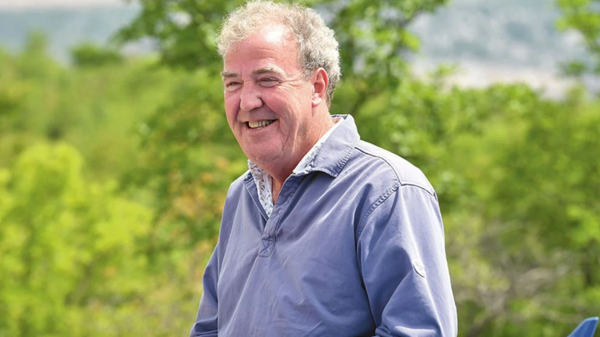 Jeremy Clarkson durante Clarkson’s Farm, programma in cui ha condiviso la diagnosi