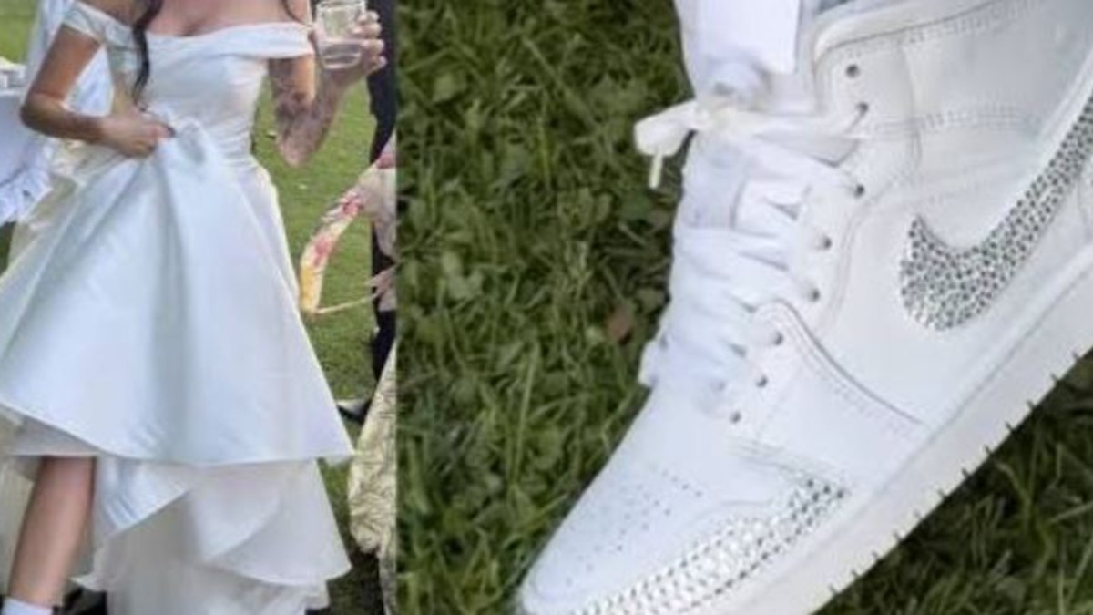 ha detto s236 in scarpe da ginnastica la vip italiana spiazza tutti al matrimonio da Tvzap.it ha detto s236 in scarpe da ginnastica la vip italiana spiazza tutti al matrimonio