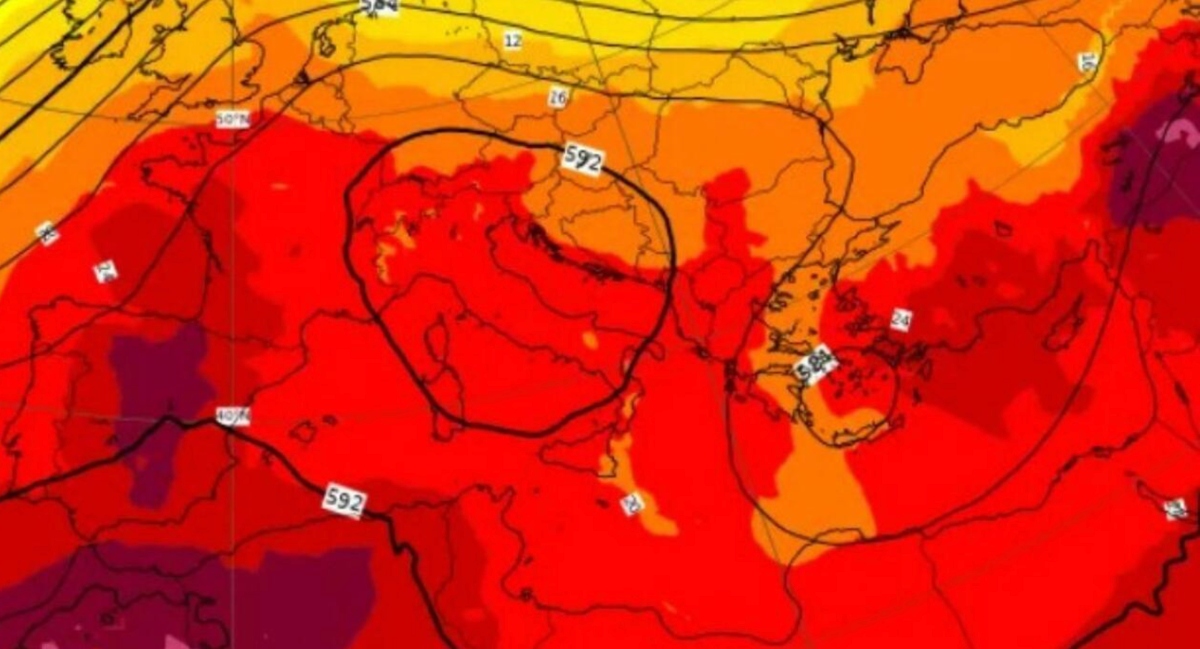 meteo cambia tutto a met224 settimana fino a 36 gradi ecco dove da Tvzap.it meteo cambia tutto a met224 settimana fino a 36 gradi ecco dove