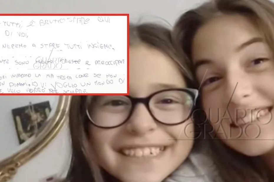 Sorelle Di Giacinto: immagine diffusa durante le ricerche