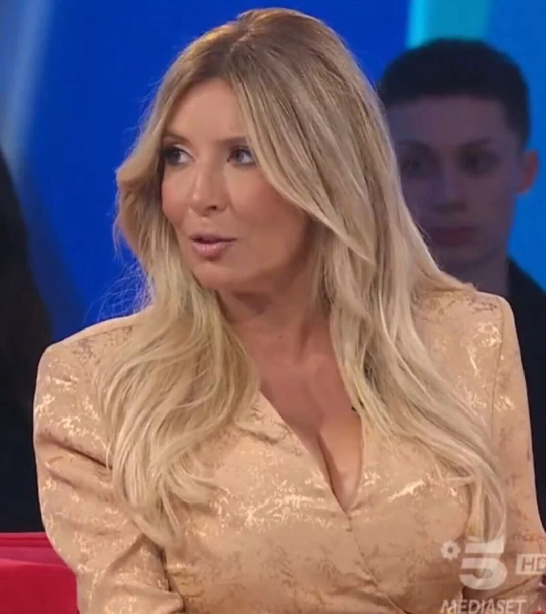 Selvaggia Lucarelli in un ritratto