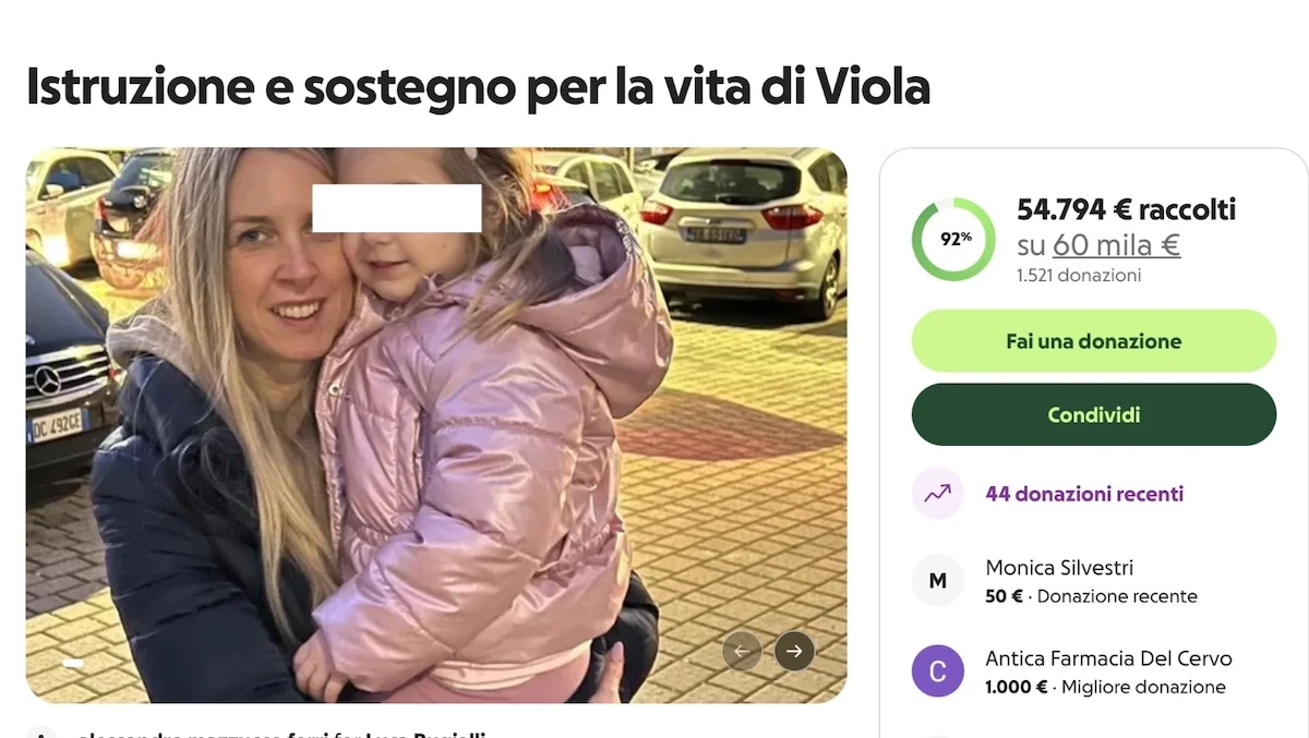 Viola, figlia di Sara Ceccantini