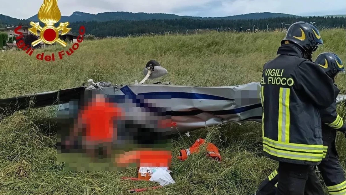 incidente aereo in atterraggio in italia 232 panico da Tvzap.it incidente aereo in atterraggio in italia 232 panico