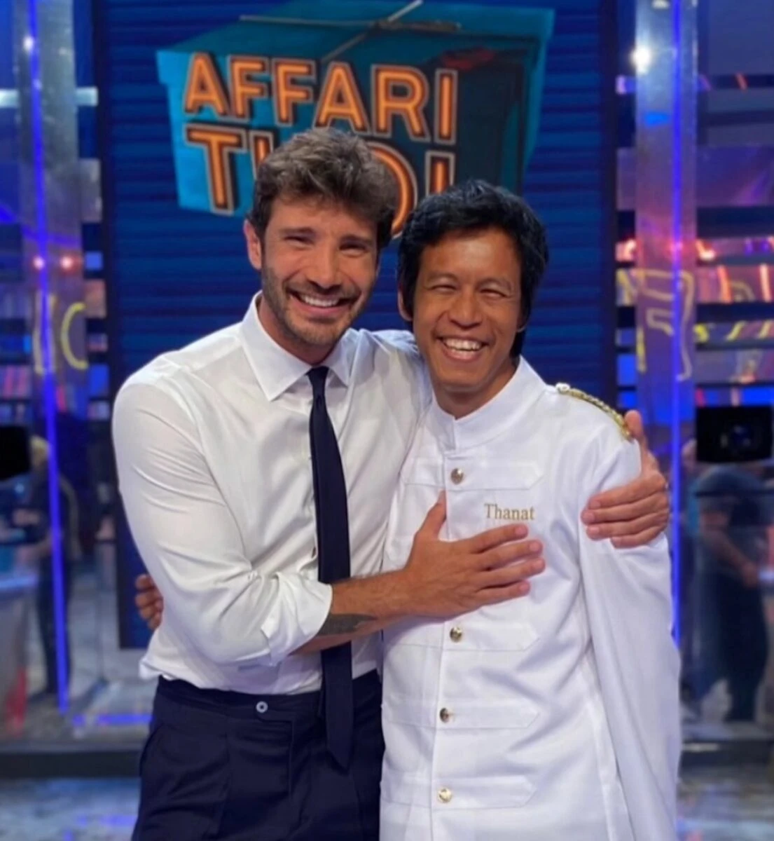 Thanat Pagliani in una foto condivisa online