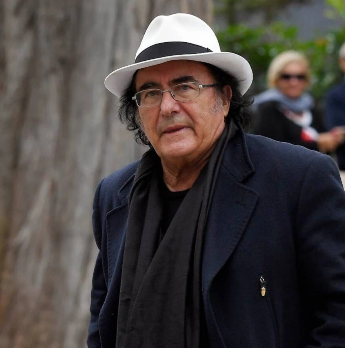 Al Bano durante un evento pubblico