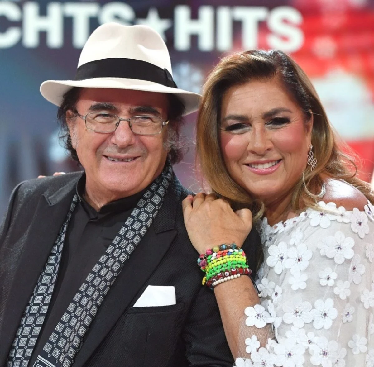 Al Bano e Romina Power in una foto legata alla loro storia pubblica