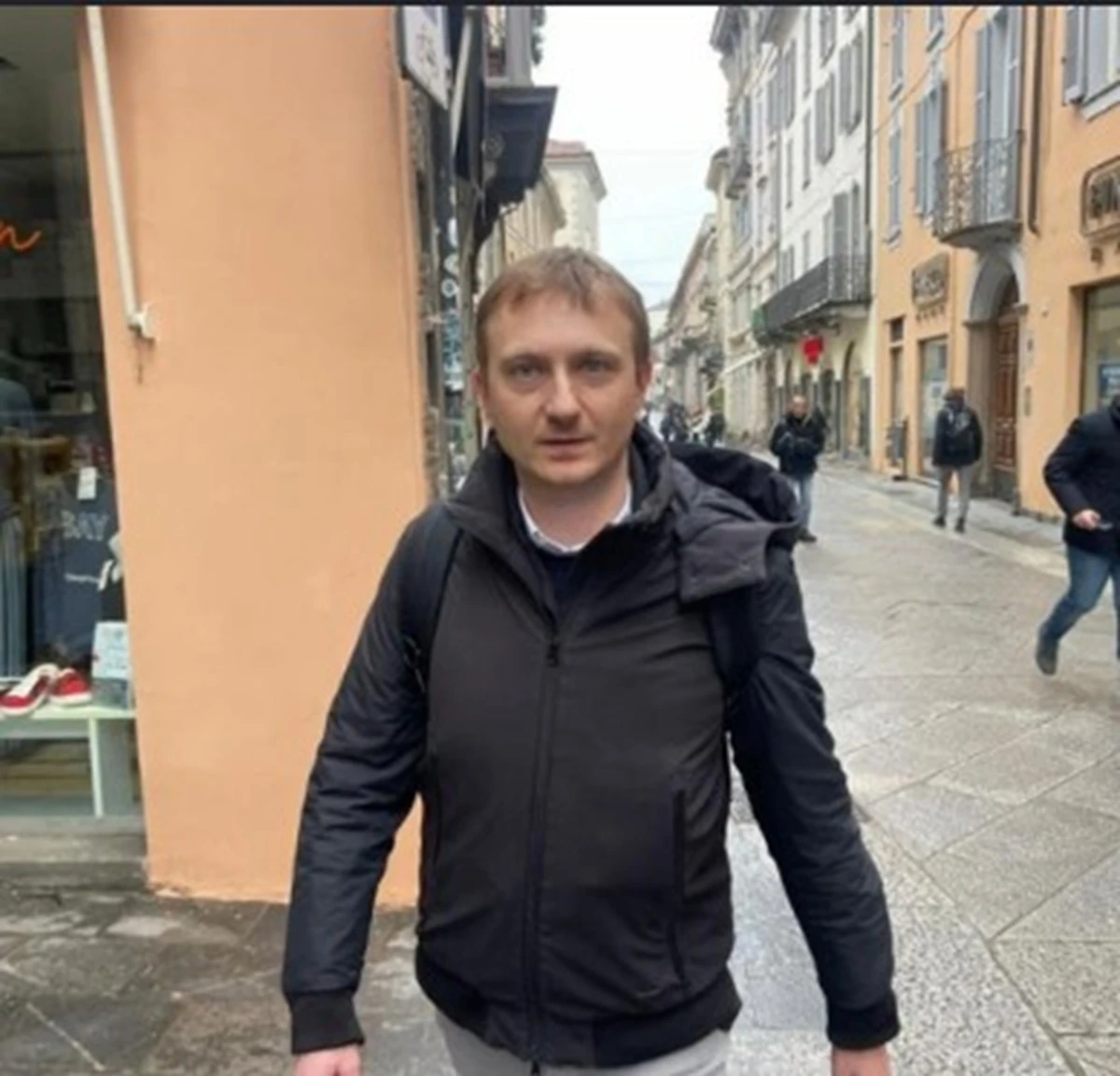 Alberto Stasi in una foto d'archivio