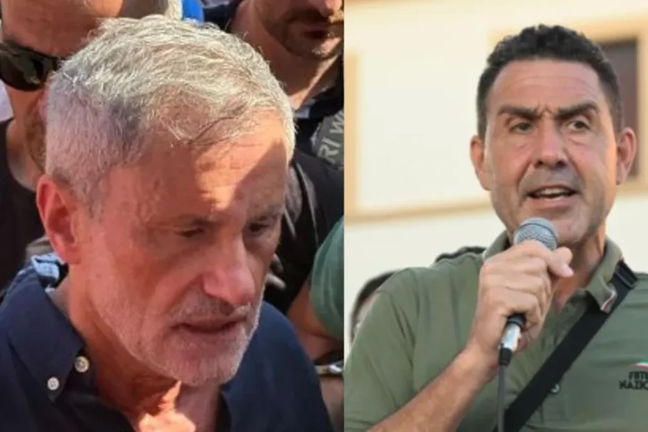 Alemanno e Roberto Vannacci