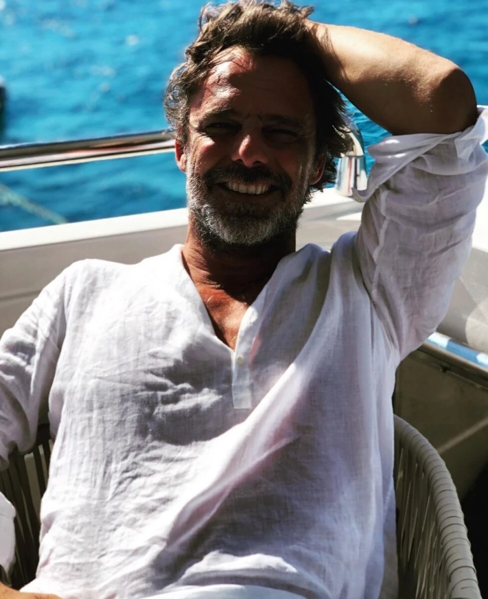 Alessandro Preziosi in un ritratto fotografico