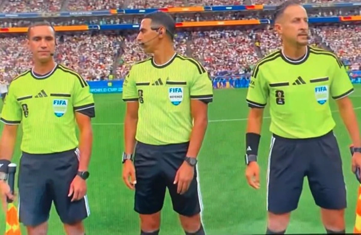 Arbitri al Mondiale 2026: immagine di contesto sulla direzione di gara