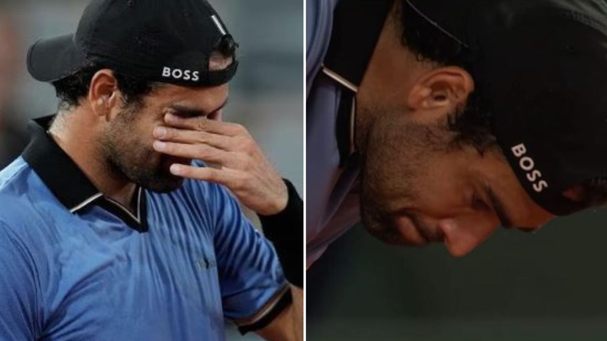 Berrettini si ritira dal Roland Garros: cosa è successo