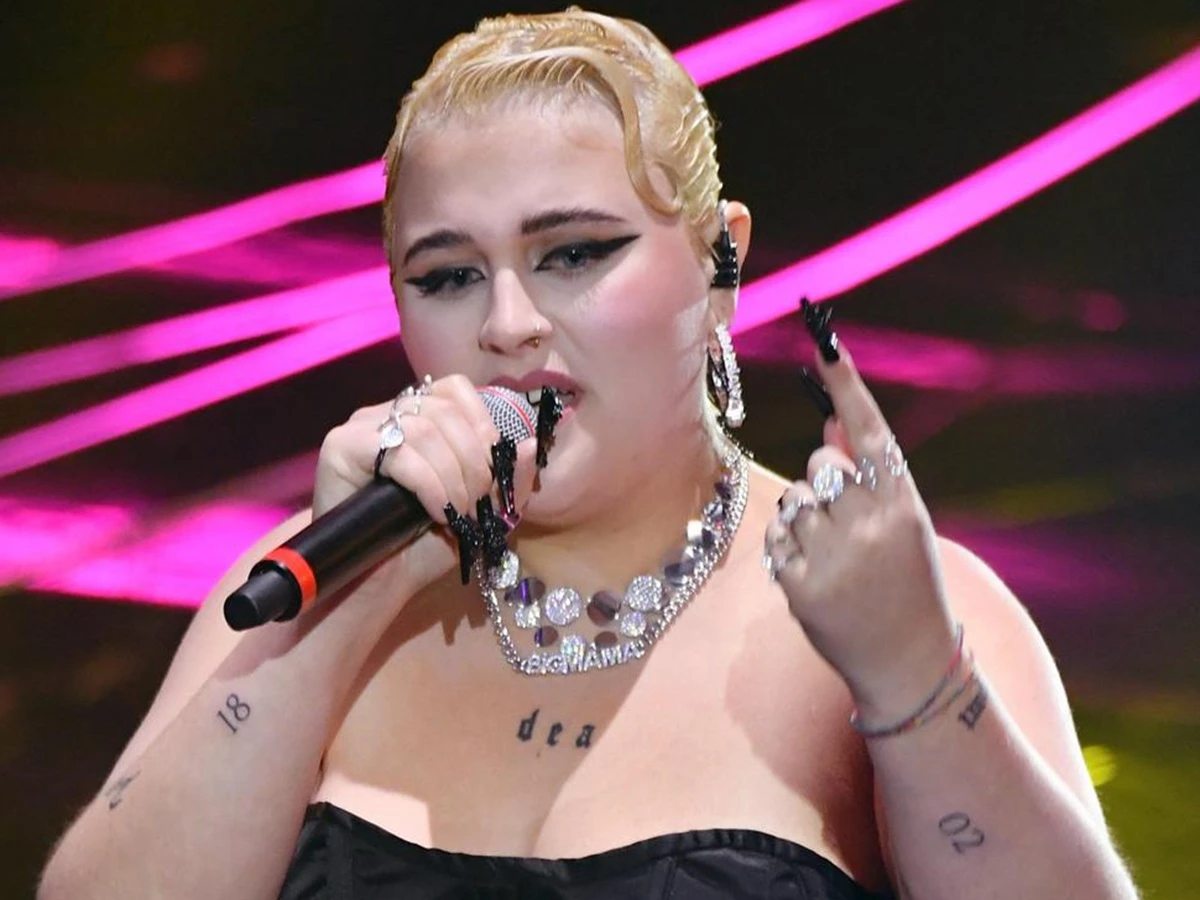 BigMama durante un’apparizione pubblica