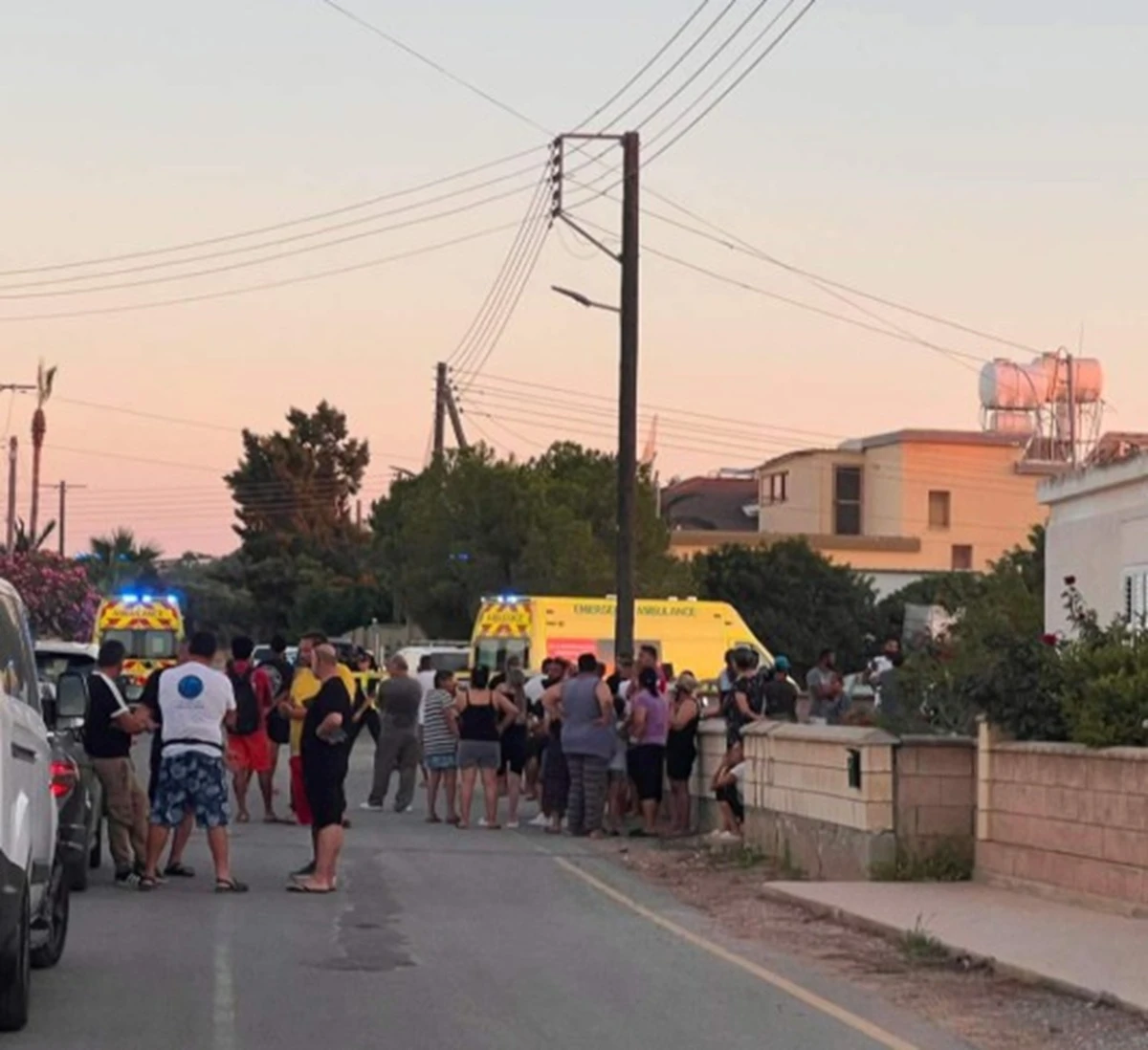 Auto in cui sono stati trovati morti due fratellini a Xylofagou, Cipro