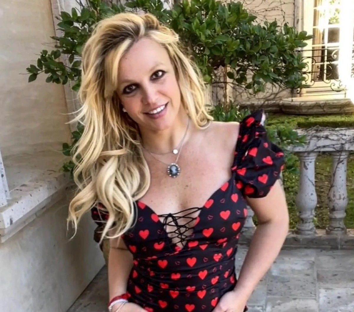 Britney Spears in una foto d'archivio