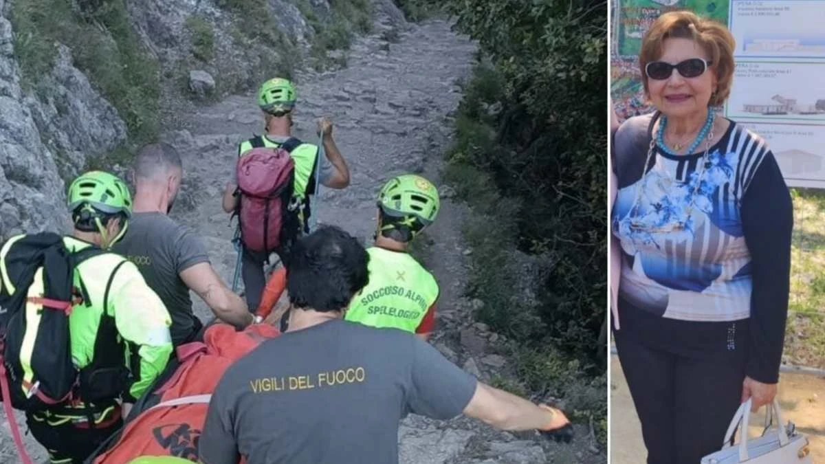 gita finisce in tragedia cade nel dirupo e muore cos236 proprio lei conosciuta da tutti da Tvzap.it gita finisce in tragedia cade nel dirupo e muore cos236 proprio lei conosciuta da tutti
