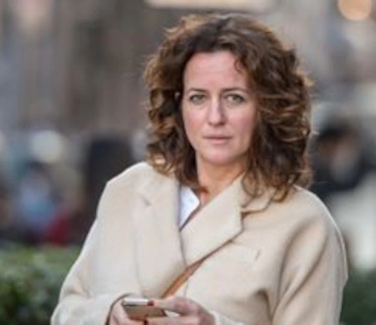 Chiara Giordano durante un evento