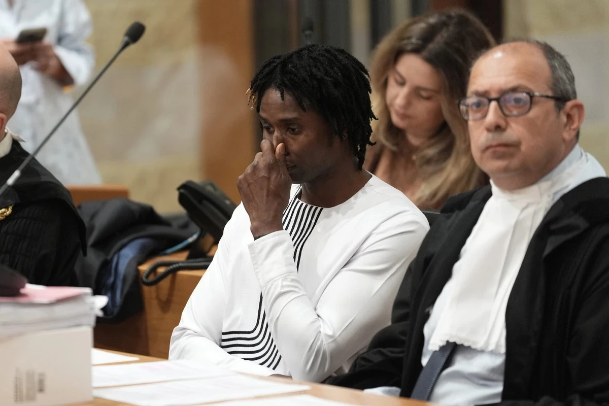 Louis Dassilva: foto delluomo assolto dalla Corte dAssise di Rimini