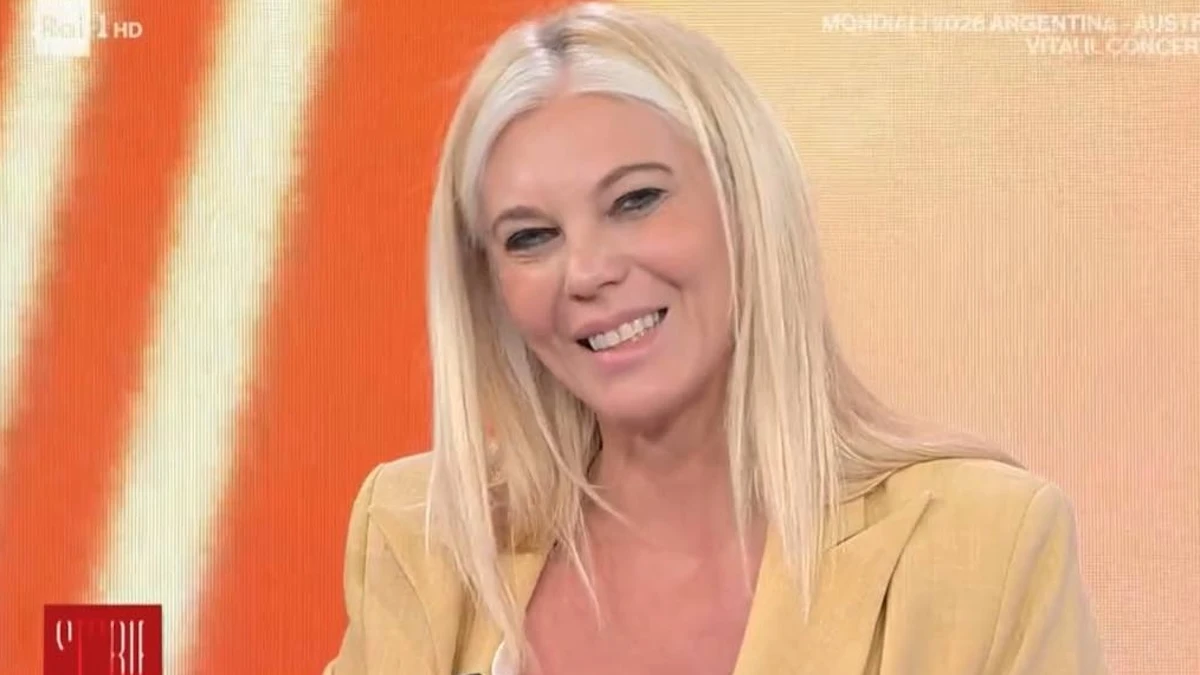 vi informo tutti eleonora daniele d224 il lieto annuncio in diretta ed 232 subito gioia da Tvzap.it vi informo tutti eleonora daniele d224 il lieto annuncio in diretta ed 232 subito gioia