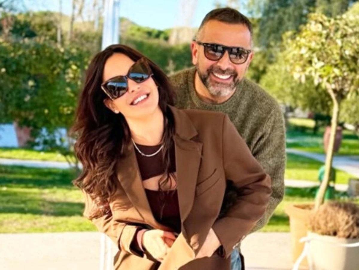 Marcello Messina e Giada Rizzi in uno scatto condiviso sui social