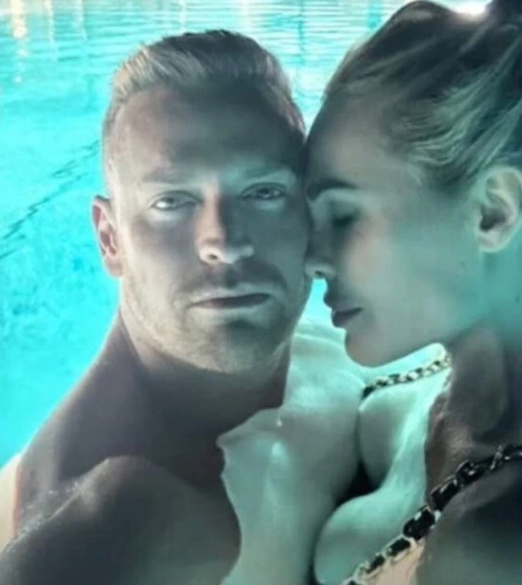 Ilary Blasi insieme a Bastian Muller