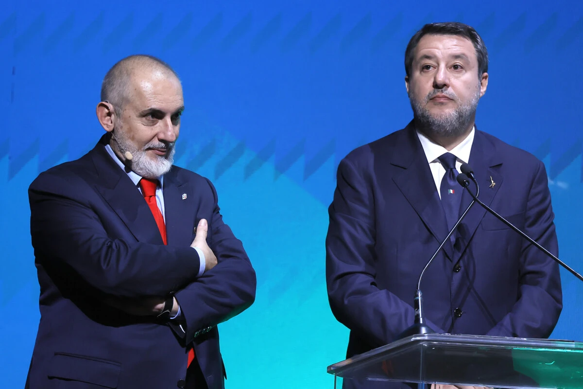 Ferrovie dello Stato Italiane, immagine simbolica legata alla notizia sulle dimissioni di Stefano Donnarumma