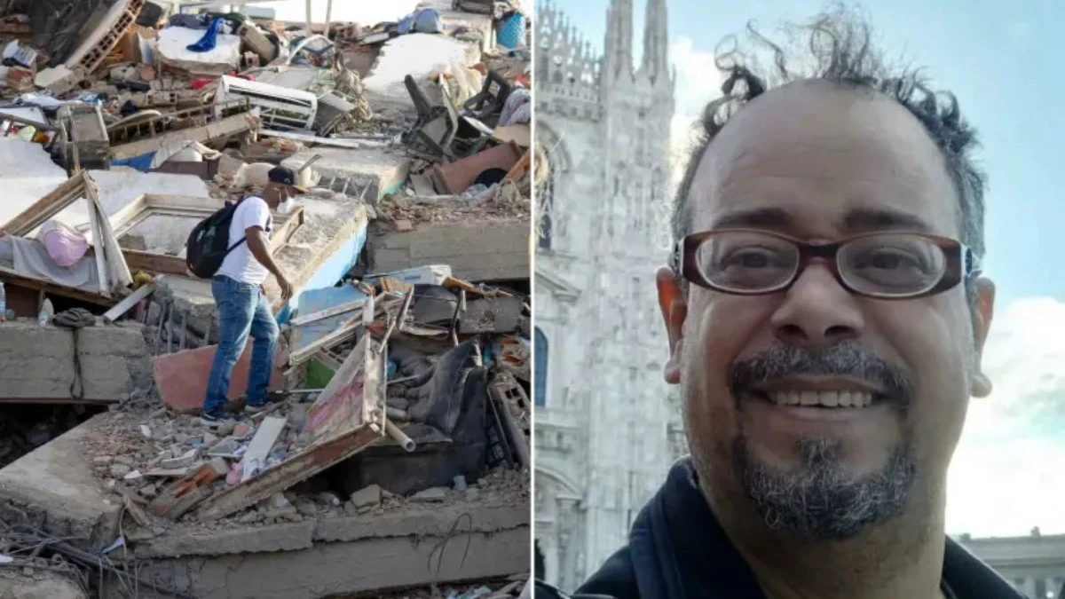 Terremoto in Venezuela, macerie e soccorsi dopo le scosse nell’area di Caracas