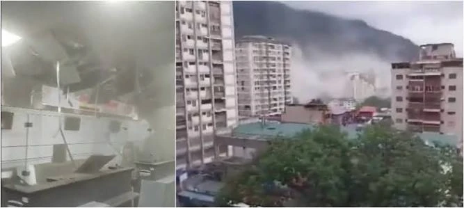 Mappa e informazioni sul sisma in Venezuela