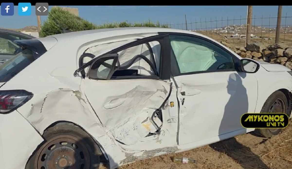 Incidente di Sara Ceccantini a Mykonos